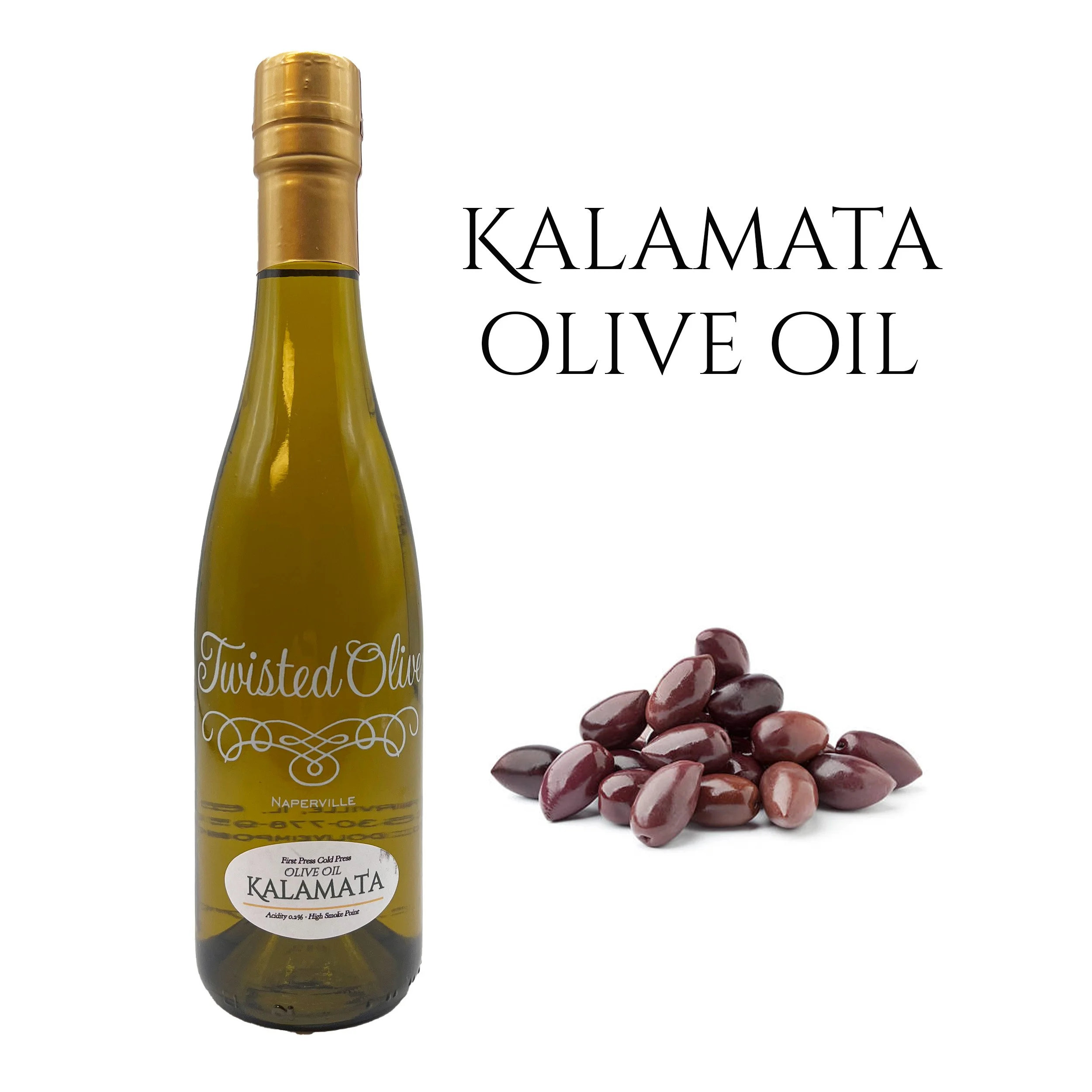 Picual Extra Virgin Olive Oil 12.7oz — Twisted Olive Imports